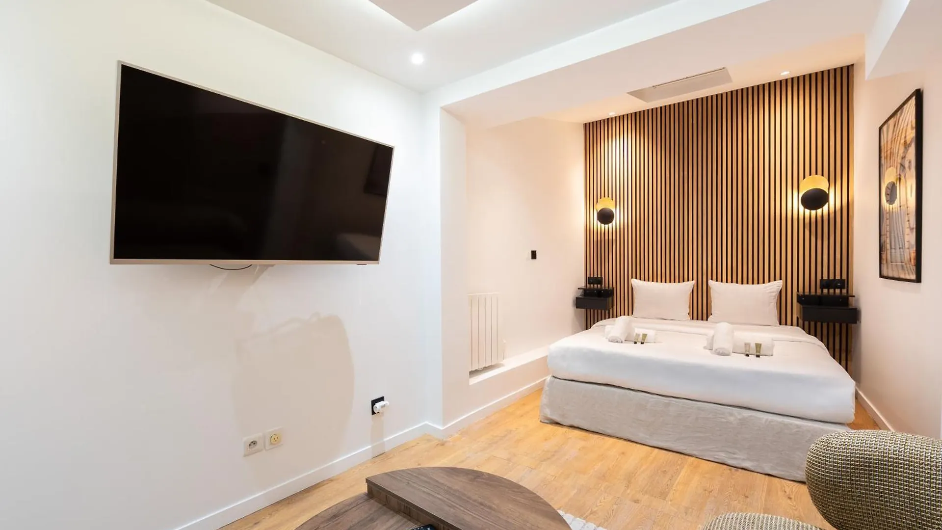 Cia - Marais Forez Parijs Appartement
